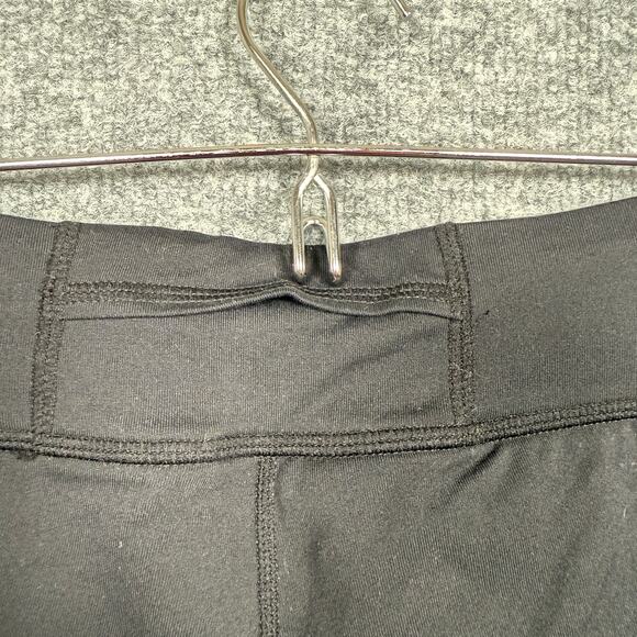 New Rese Womens Size Medium Jackie  Brief Lined Shorts Black Running Activewear - Picture 3 of 8